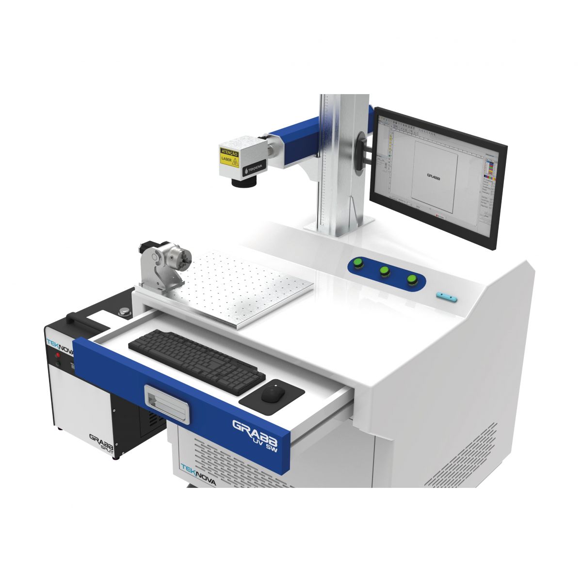 Máquina Laser UV GRABB - vista 4