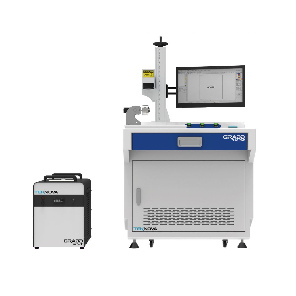 Máquina Laser UV GRABB - vista 3