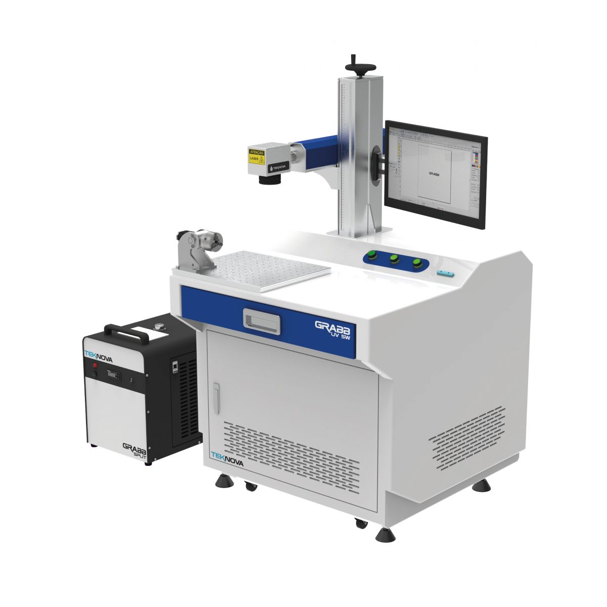 Máquina Laser UV GRABB - vista 2