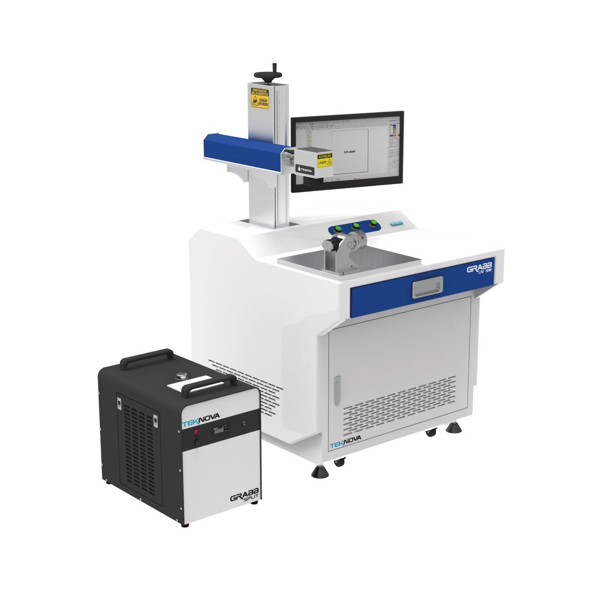 Máquina Laser UV GRABB - vista 1