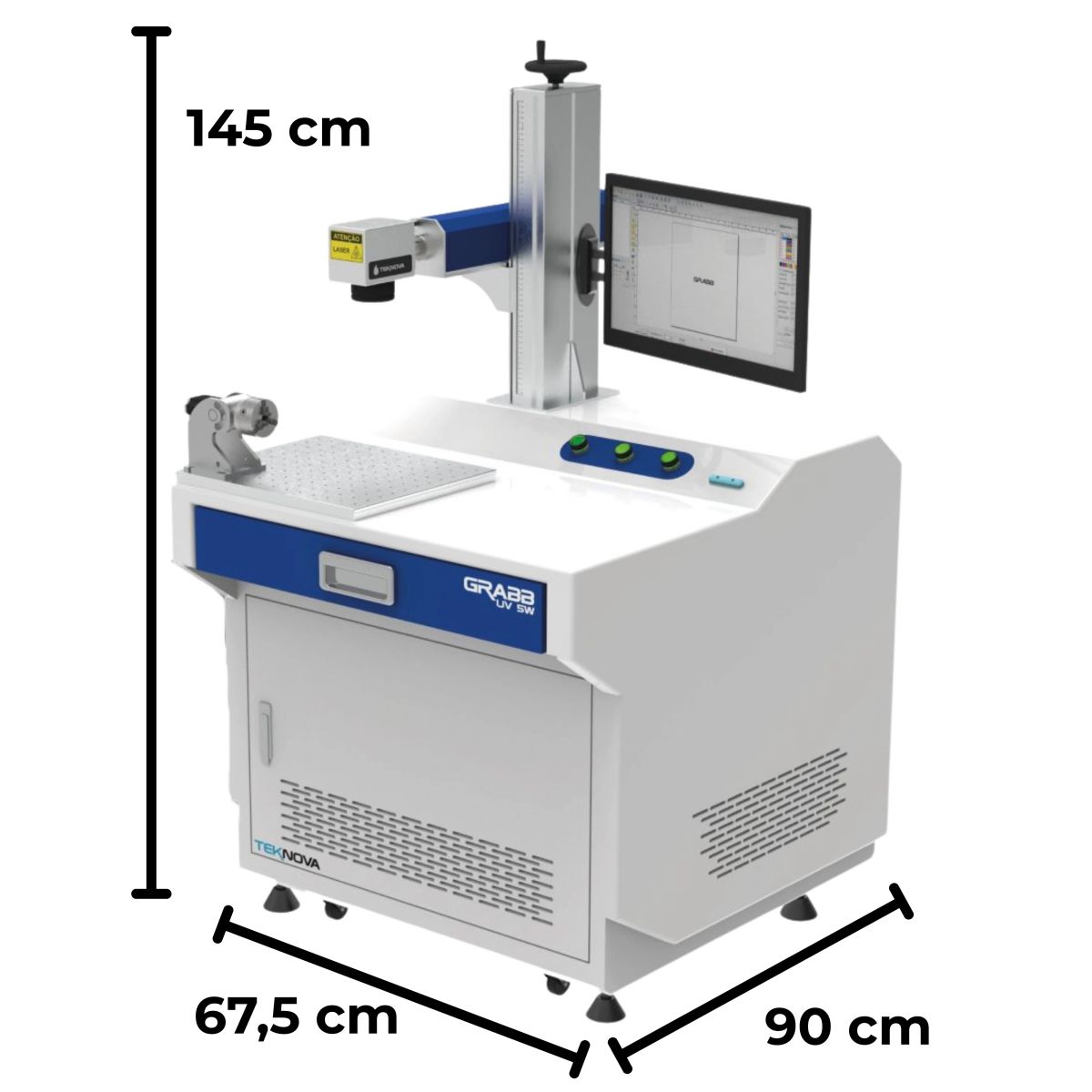 Máquina Laser UV GRABB - vista 5